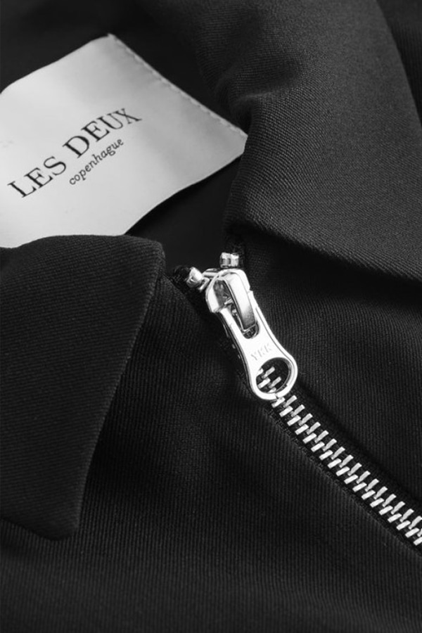 ΜΠΟΥΦΑΝ BOMBER MANUEL JACKET - 100100 BLACK